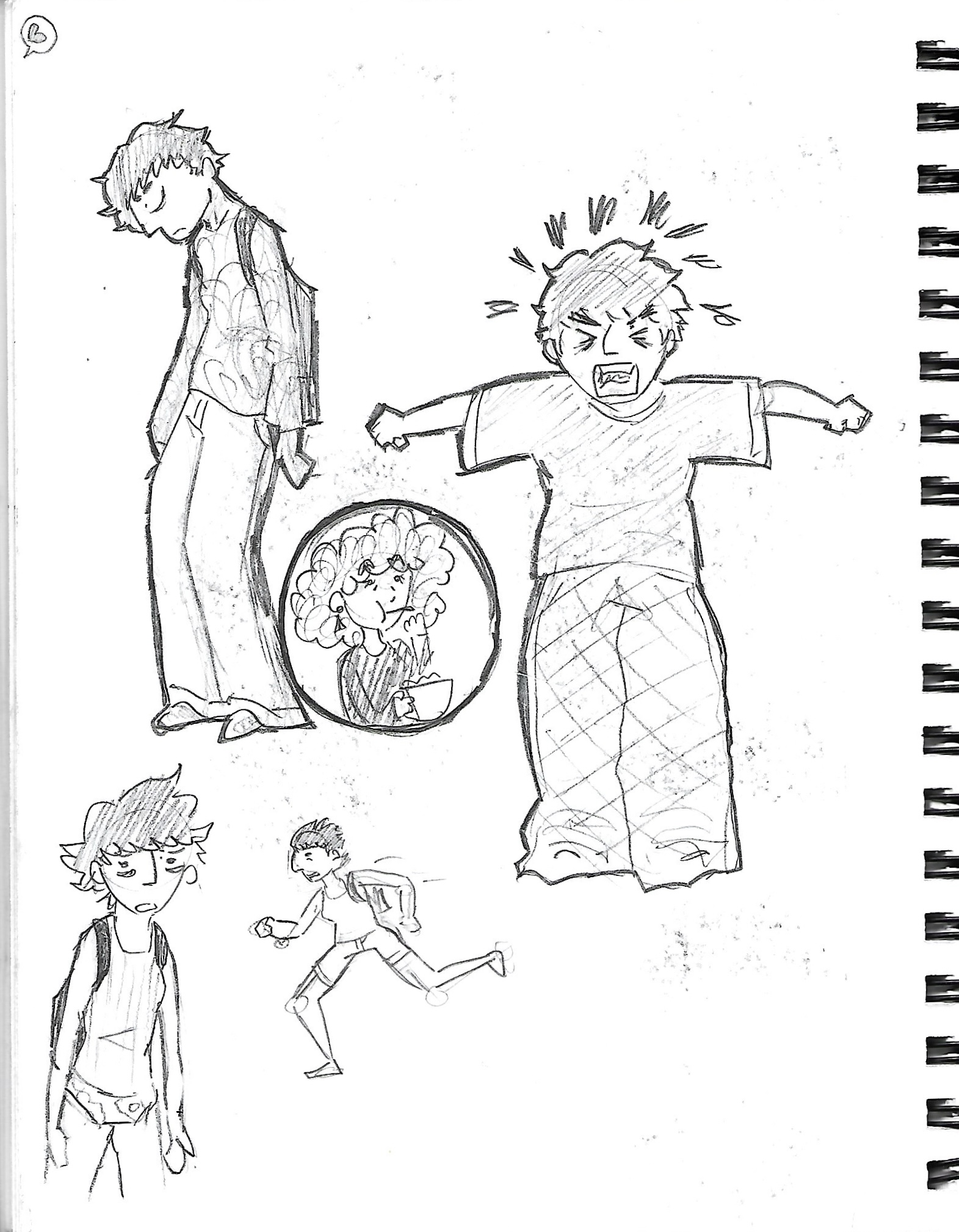 Sketchbook page 47